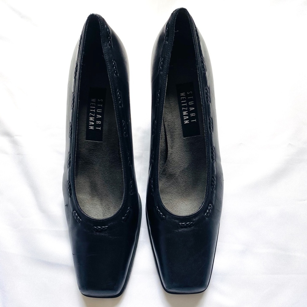 Stuart Weitzman Cap Toe Pumps - image 1
